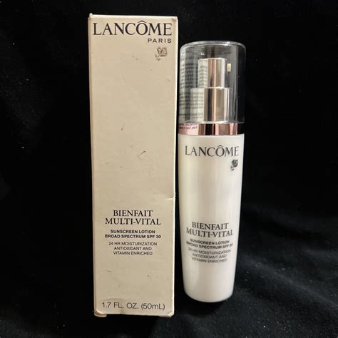 why did lancome discontinue bienfait.